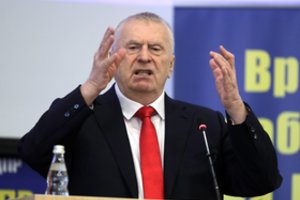 Vladimiras Žirinovskis reikalauja Baltarusiją grąžinti Rusijai