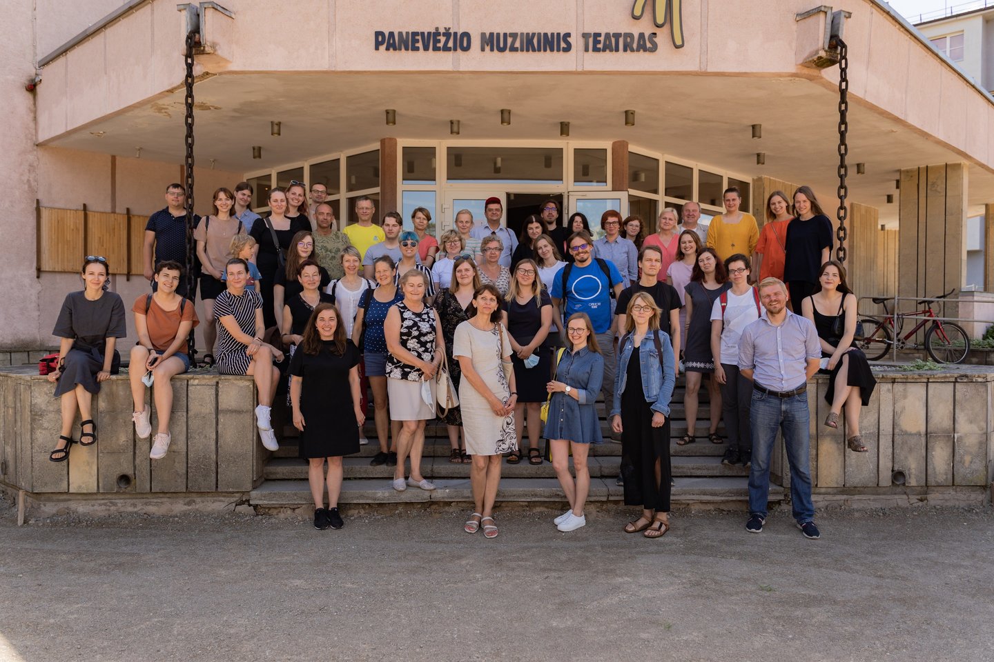 „Pastatai kalba. Panevėžys“ savanorių ir mentorių susitikimas.<br>Arvydo Gudo nuotr.