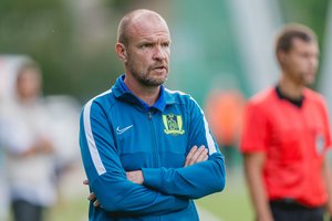 „Riterių“ treneris T. Pikkarainenas apie Europos lygą: „Turime keliauti į kitą etapą“