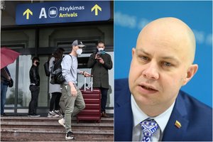 A. Veryga: svarstoma leisti po testo izoliaciją trumpinti iki savaitės