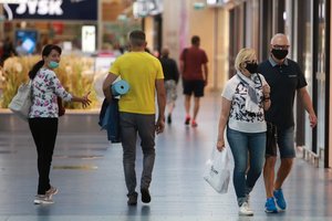 Tarp naujausių užkrato atvejų – du vaikai: vienam vos dveji