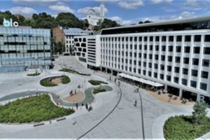 Atnaujinta Kauno aikštė nominuota prestižiniams architektūros apdovanojimams