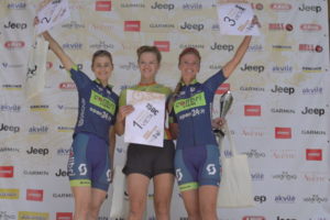 Sutrumpėjusį kalnų dviračių maratonų sezoną pergalėmis pradėjo K. Kertenytė ir Š. Pacevičius