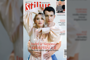 Simonas Storpirštis apie gyvenimą su garsia pavarde: „Visą laiką driekėsi šleifas“