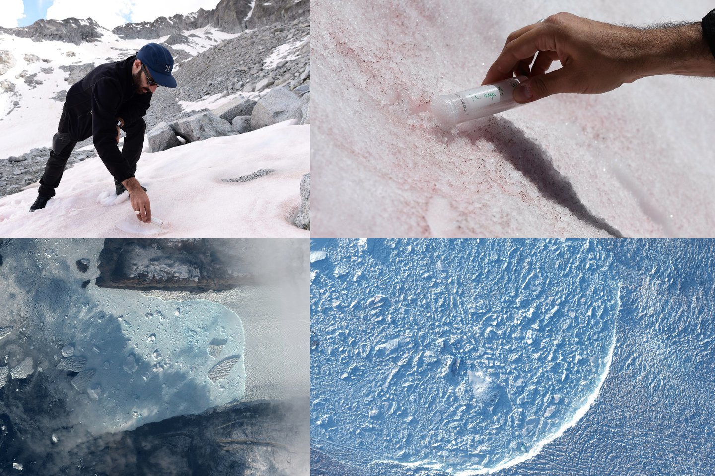 Šiame šimtmetyje ledo tirpsmas paspartėjo, tad per metus netenkama iki 50 mlrd. tonų ledo, o tiek sniego Grenlandijoje nebeiškrenta.<br> Scanpix/Reuters/AFP nuotr.