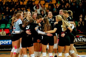 Lietuvos tinklinis veržiasi į Europą – „Kauno-VDU“ merginos varžysis CEV turnyre