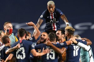 Pirmasis Čempionų lygos pusfinalis: „Paris Saint-Germain“ žvaigždės be gailesčio 3:0 apkarpė „Leipzig“ sparnus