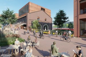 Pasistūmėta įgyvendinant Vilniaus stoties rajono pertvarką – aiškėja projektas favoritas