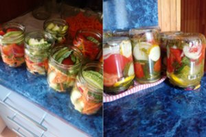 Marinuotos daržovės: receptas, kuris praverčia kiekvieną sezoną