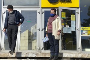 Lietuvos pašto laiškininkui patvirtintas COVID-19