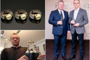 LKL aukso žiedų gamintojui – rimti nemalonumai: juvelyras suimtas, bet lyga nenutrauks bendradarbiavimo