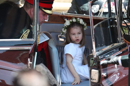 Šaltiniai prakalbo apie princesės Charlotte elgesį: jau nuo mažens diktuoja savo taisykles