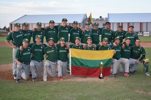 Lietuvos beisbolo rinktinei – viltingas Europos sprendimas