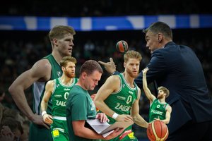 „Žalgiryje“ subrendęs Th. Walkupas – apie naudingus Šaro riksmus ir tai, kuo nustebino M. Schilleris