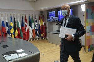 ES lyderiai pradeda skubų susitikimą dėl krizės Baltarusijoje