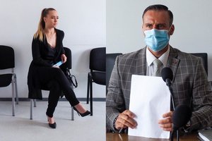 Teisme – smurtu kaltinamo A. Kandelio ir buvusios darbuotojos akistata