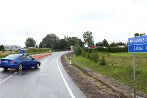 Šakių miesto gatvėms atnaujinti mestelėjo beveik milijoną eurų