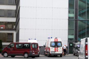 A. Veryga: paslaugas atnaujino dauguma gydymo įstaigų, kitoms bus sumokėta mažiau