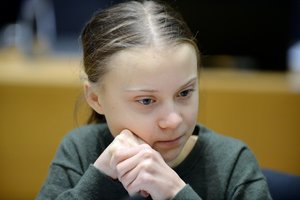 G. Thunberg sukritikavo „politinį neveiksnumą“ klimato atžvilgiu