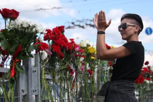 A. Lukašenkos patarėjas: streikuoja geriausios valstybinės įmonės, žala jau siekia 0,5 mlrd dolerių