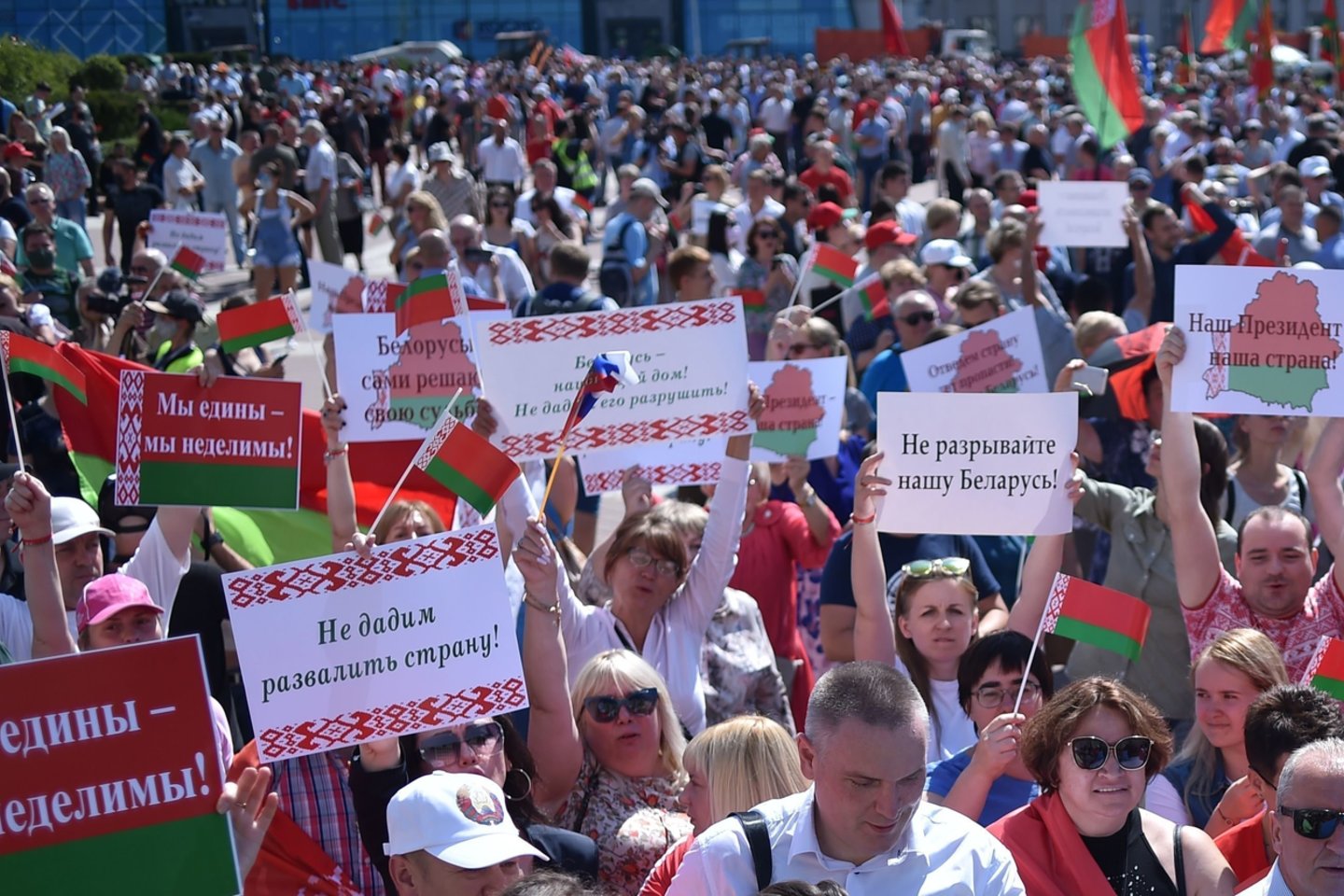 Protestai Baltarusijoje.<br>AFP/Scanpix nuotr.