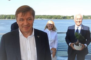 Ramūnas Karbauskis pristatė Klaipėdos LVŽS komandą: sąraše – palangiškis Dainius Kepenis