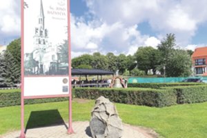 Po trisdešimties metų diskusijų sovietų nugriauta šventovė bus atstatyta