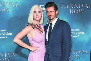 Katy Perry ir Orlando Bloomo meilės istorija nudažyta ir ryškiomis, ir tamsiomis spalvomis