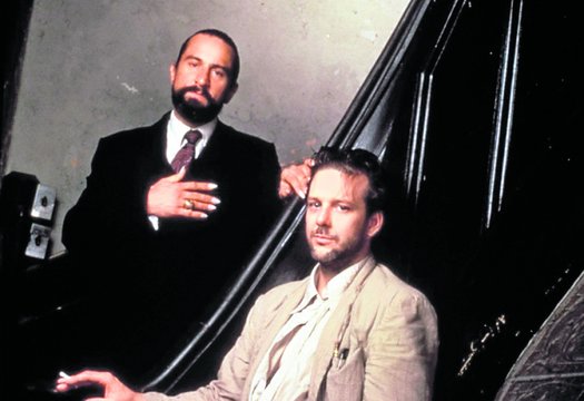 Mickey Rourke’as prisiminė konfliktą su Robertu De Niro 