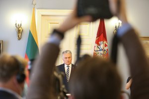 G. Nausėda: tolesnis tikslas – Baltarusijos visuomenei sutarti dėl laisvų rinkimų