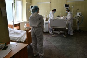 Baltarusijoje – 128 nauji COVID-19 atvejai, penki pacientai mirė