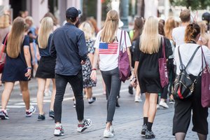 Paskelbė stojimų į aukštąsias mokyklas rezultatus: po kelerių metų pastebėjo pokytį 