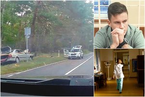 Avarija Nidos–Smiltynės kelyje dviejų 19-mečių gyvenimus apvertė aukštyn kojomis
