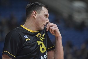 J. Mačiulio komandoje – koronaviruso atvejis: ekipa stabdo treniruotes