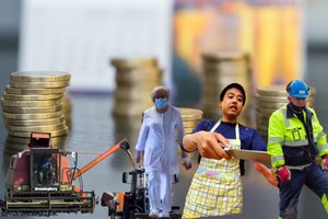 „Sodra“ suskaičiavo: dėl karantino pajamos nesikeitė tik penktadaliui, vienai grupei algos kilo 80 proc.