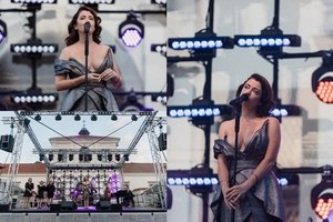 Pažaislį užbūrė Ericos Jennings muzika