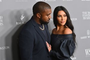 Užsienio žiniasklaida: Kim Kardashian ir Kanye Westas gyvena atskirai