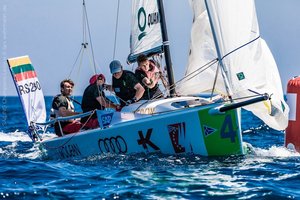 Lietuvos „RS-280“ įgula pradeda kovą tarptautinėje buriavimo čempionų lygoje