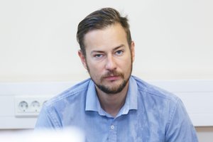 Prekyba poveikiu įtariamam Š. Narbutui pakeista kardomoji priemonė