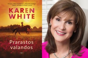 Seserims Bronte prilyginama Karen White sugeba prikelti tai, kuo žavi pietietiška kultūra