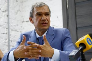 Baltarusijos Koordinacinės tarybos narys P. Latuška perspėtas dėl gresiančio arešto