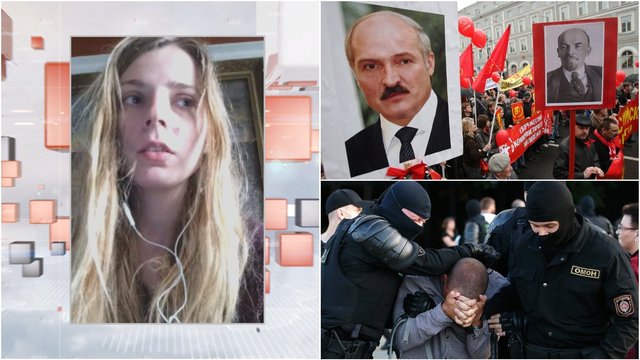 Iš tardymo izoliatoriaus paleista baltarusė: „Dar 5 metus tokioje šalyje negyvensiu“