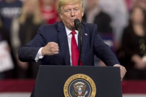 D. Trumpas ragina boikotuoti jo nemalonę užsitraukusias padangas