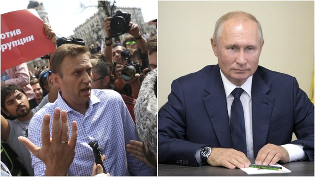 Politologas apie A. Navalno apsinuodijimą: „Panašių atvejų yra buvę ir anksčiau“