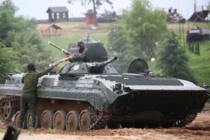 Baltarusija surengs didelius karinius mokymus Gardino apylinkėse