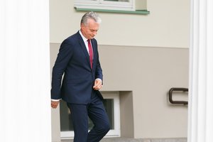 Gitano Nausėdos šeimoje – netektis, prezidentas atšaukė svarbų vizitą