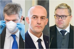 Išrinkti įtakingiausi tarnautojai – D. Jauniškis, Ž. Bartkus, V. Vasiliauskas