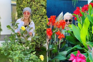 Laimos Vaikulės vasara Jūrmaloje: jaučia silpnybę gėlėms ir slapstosi po akiniais nuo saulės