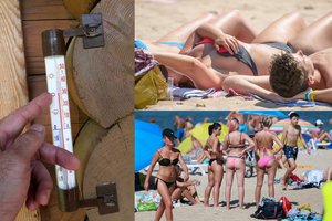 Besibaigianti vasara pateikė staigmenų: užfiksuoti nauji rekordai