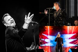 Marijono Mikutavičiaus koncertas festivalyje „Untold City“ – paskutinis be kaukių